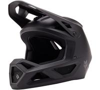 Fox Racing - Casco Rampage Negro Mate, Cascos, Ciclismo de montaña, Negro Mate, M
