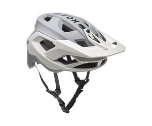Fox Racing - Casco Speedframe 5050, Cascos, Ciclismo de montaña, Gris Claro, L