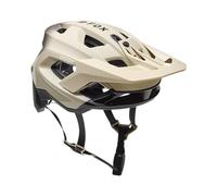 Fox Racing - Casco Speedframe Pro Backfade, Cascos, Ciclismo de montaña, Crema, M