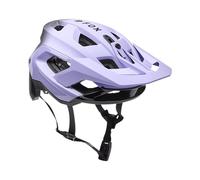 Fox Racing - Casco Speedframe Pro Backfade, Cascos, Ciclismo de montaña, Lila, S
