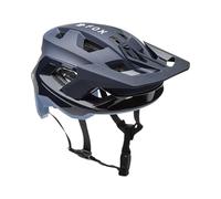 Fox Racing - Casco Speedframe Pro Backfade, Cascos, Ciclismo de montaña, Medianoche, L