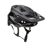 Fox Racing - Casco Speedframe Pro Backfade, Cascos, Ciclismo de montaña, Negro, S