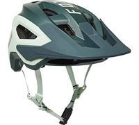 Fox Racing Casco SPEEDFRAME Pro Blocked, Verde, M