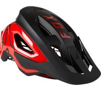 Fox Racing - Casco SPEEDFRAME Pro, Cascos, Ciclismo de montaña, Negro/Rojo, S