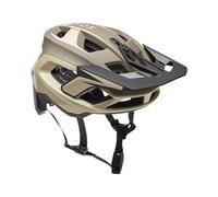 Fox Racing - Casco Speedframe Pro Defy, Cascos, Ciclismo de montaña, Crema, L
