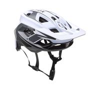 Fox Racing - Casco Speedframe Pro Defy, Cascos, Ciclismo de montaña, Estaño, M