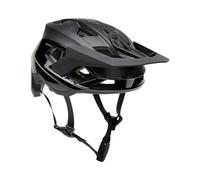 Fox Racing - Casco Speedframe Pro Negro Mate, Cascos, Ciclismo de montaña, Negro Mate, M