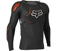 Fox Racing - Chaqueta Baseframe Pro D3O Jóvenes - Chaqueta Protectora de Motocross y Bicicleta de Montaña - Protección D3O CE, Talla Juvenil, Protectores Desmontables, Protectores, Motocross