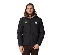 Fox Racing Chaqueta Fox X Kawi Howell para hombre, Negro -, Large