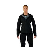 Fox Racing Chaqueta impermeable Fox Lady Defend para mujer, talla 3L, color negro, talla L