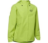 Fox Racing Chaqueta impermeable juvenil Ranger 2.5-Layer, Amarillo, YM