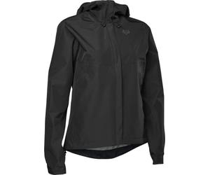 Fox Racing Chaqueta impermeable Ranger 2.5-Layer para mujer, Negro, S