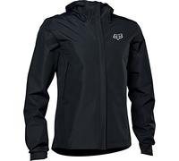 Fox Racing Chaqueta impermeable Ranger 2.5L juvenil, Negro, YS