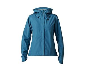 Fox Racing Chaqueta impermeable Ranger 2.5l para mujer, Azul, S