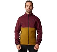 Fox Racing Chaqueta Ranger Fire Fleece Crew, Púrpura, S