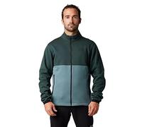 Fox Racing Chaqueta Ranger Fire Fleece Crew, Verde, XL