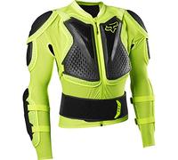 Fox Racing - Chaqueta Titan Sport - Chaqueta Protectora de Motocross de Montaña - Protección Completa, Ventilada, Protector de Espalda Desmontable, Protectores, Motocross