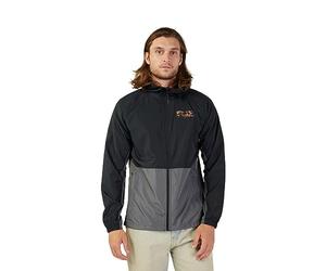 Fox Racing Cienega Cortavientos Windbreaker, Negro, L para Hombre