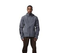 Fox Racing Coat Fox Chaqueta de lluvia Fox Defend, 3 L, grafito, S Unisex adulto