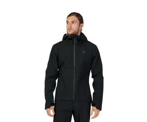 Fox Racing Coat Fox Chaqueta de lluvia Fox Defend, 3 L, grafito, S Unisex adulto