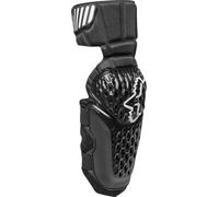 Fox Racing - Coderas Titan Race jóvenes CE - Protectores de Motocross Bicicleta de montaña - Cáscara Suave, protección de tríceps, 6-14 años, Protectores, Motocross, Negro, OS