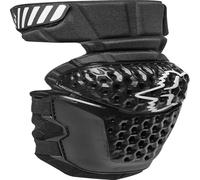 Fox Racing - Coderas Titan Race jóvenes CE - Protectores de Motocross Bicicleta de montaña - Cáscara Suave, protección de tríceps, 6-14 años, Protectores, Motocross, Negro, OS
