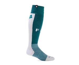 Fox Racing Core Sock Calcetín de núcleo 360, Azul Maui, M para Hombre