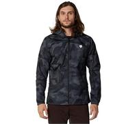 Fox Racing Cortavientos estándar Fox Head para hombre, camuflaje negro