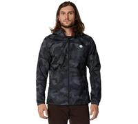 Fox Racing Cortavientos estándar Fox Head para hombre, camuflaje negro