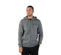 Fox Racing Cremallera de Forro Polar absoluto, Grafito Jaspeado, M para Hombre