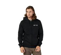 Sudadera con capucha FOX Absolute Zip NegroM Negro