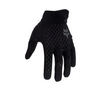 Fox Racing Defend Glove Guantes MTB - Material Robusto - Buena ventilación - Ajuste Regulable - Adecuado para Trail - Black, Talla: L