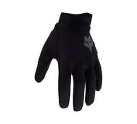 Fox Racing Defend LO-PRO Fuego Glove Negro 2025 Guantes Invierno MTB Bike Abajo