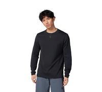 Fox Racing Defend Long Sleeve Jerseys, Adulto Hombre, Negro, L