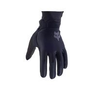 Fox Racing Defend Thermo Glove - Guantes Térmicos con Puño Elástico y Palma Clarino, Compatibles con Pantallas Táctiles, Protección y Agarre Seguro, Color: Negro, Talla: 2X