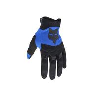 FOX Dirtpaw 2023 Guantes de motocross, negro-azul, tamaño M para Hombres