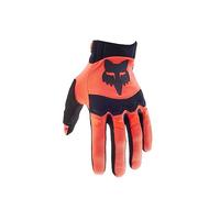 FOX Dirtpaw 2023 Guantes de motocross, negro-naranja, tamaño M para Hombres