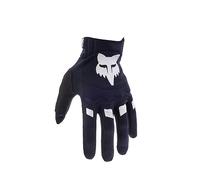 FOX Dirtpaw 2023 Solid Guantes de motocross, negro-blanco, tamaño 2XL para Hombres