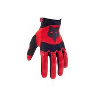 FOX Dirtpaw 2023 Guantes de motocross, negro-rojo, tamaño XL para Hombres