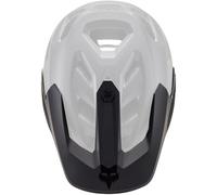 Fox Racing Dropframe Pro Mountrain - Visera para Casco de Bicicleta, Color Negro, Mediano