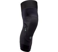 Fox Racing ENDURO PRO KNEE Protectores, Adulto Unisex, Negro, S