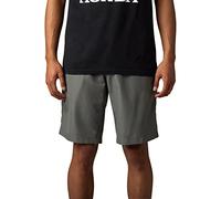 Fox Racing Essex Tech-Pantalones Cortos de 53,3 cm Shorts 53.3 cm, Plateado, 48 para Hombre