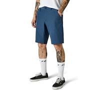 Fox Racing Essex Tech-Pantalones Cortos elásticos, Indigo Rinse, 38 para Hombre