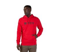 Fox Racing Fleece Po Forro Polar absoluto, Rojo Llama, X-Large para Hombre