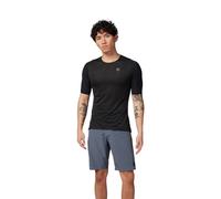 Fox Racing Flexair Ascent-Camiseta de Manga Corta para Hombre Camisa, Negro, S