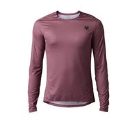 Fox Racing Flexair Ascent LS Jersey, Cordovan, M para Hombre