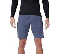 Fox Racing Flexair Ascent-Pantalón Corto para Bicicleta de montaña para Hombre, Gris, 46