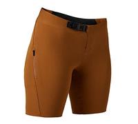 Fox Racing Flexair Ascent-Pantalones Cortos para Mujer, Nuez moscada, S