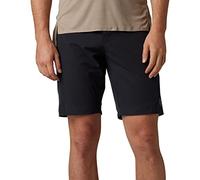 Fox Racing Flexair Ascent Short Pantalones Cortos, Adulto Hombre, Negro, 30