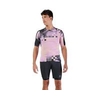 Fox Racing Flexair Ascent SS Pulse Athletic - Camiseta Deportiva para Hombre, Pulso Rosa Polvoriento, L
